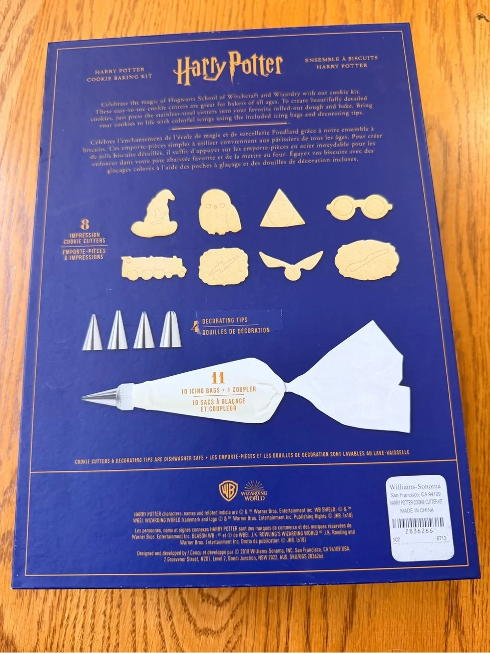 Williams Sonoma harry potter